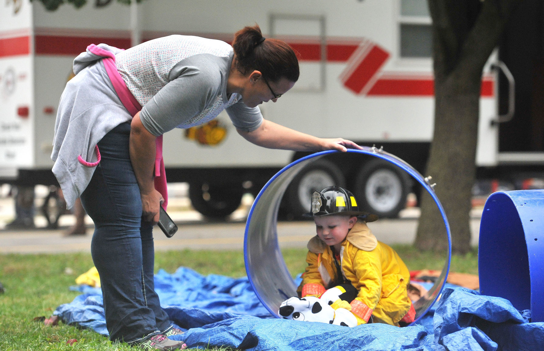 Charleston Fire Department open house